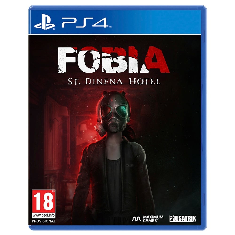 Phobie - ST. Dinfna Hotel - Playstation 4