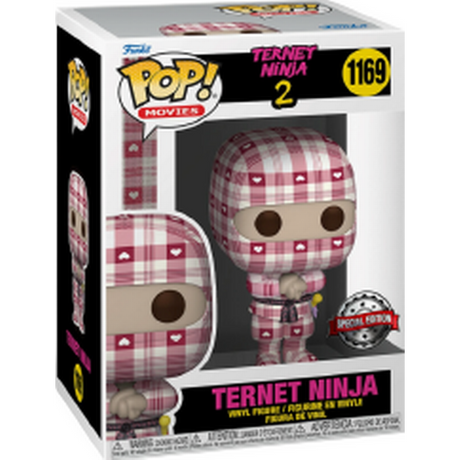 Funko! POP - VINYL - Ternet Ninja (Exclusive) (58836) Funko