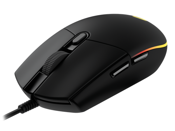Logitech - G203 LIGHTSYNC Gaming-Maus schwarz