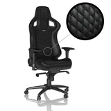 noblechairs EPIC Real Leather Black/Black noblechairs
