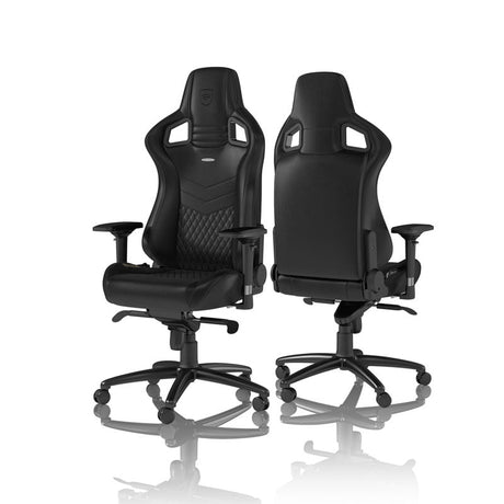 noblechairs EPIC Real Leather Black/Black noblechairs