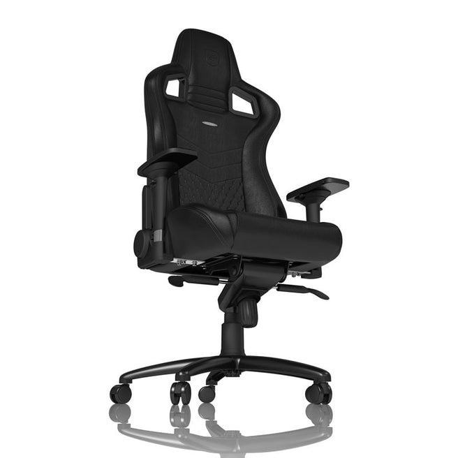 noblechairs EPIC Real Leather Black/Black noblechairs