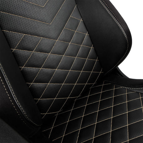 noblechairs EPIC Sort/Guld noblechairs