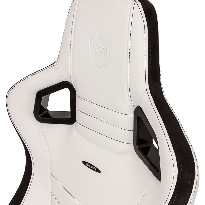 noblechairs EPIC Hvid/Sort noblechairs