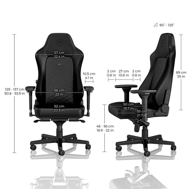 noblechairs HERO Black/Black noblechairs