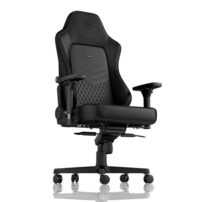 noblechairs HERO Real Leather Sort noblechairs