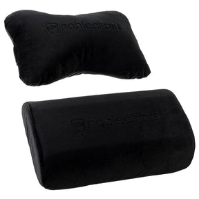 noblechairs Pillow Set EPIC/ICON/HERO Black/Black noblechairs
