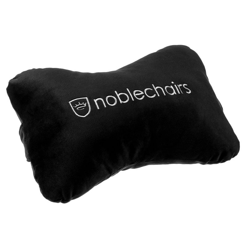 noblechairs Pillow Set EPIC/ICON/HERO Black/White noblechairs