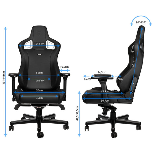 noblechairs EPIC Black Edition noblechairs