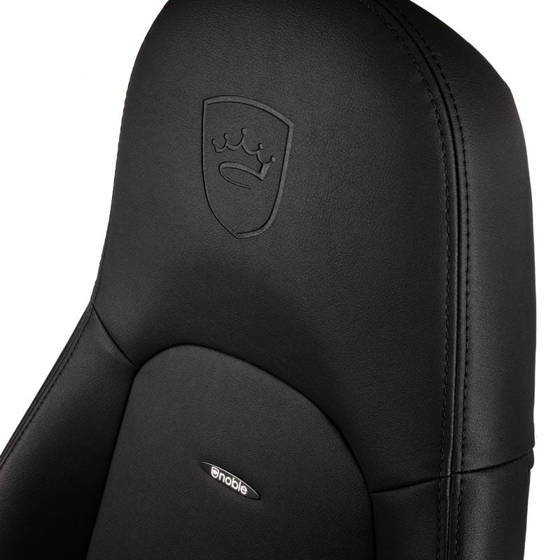 noblechairs ICON Black Edition Kostenloser Versand ab 899 NOK bei Geekd