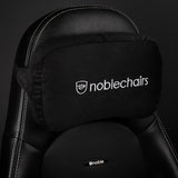 noblechairs Memory Foam Pillow Set Black noblechairs