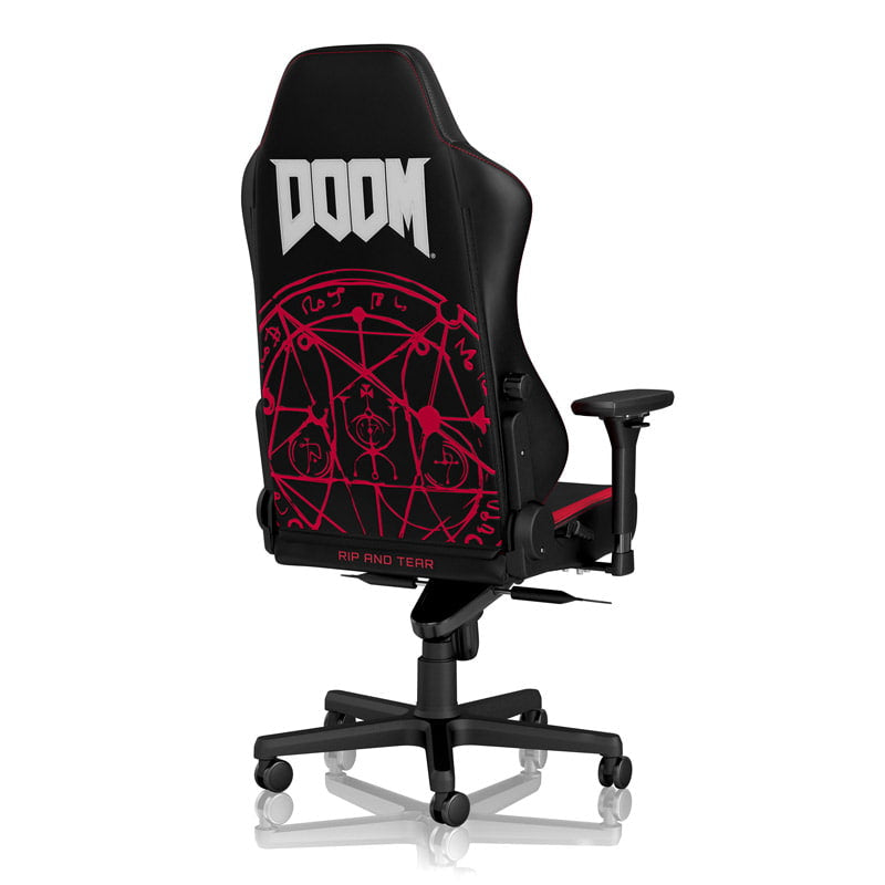 noblechairs HERO DOOM Edition Kostenloser Versand ab 899 NOK bei Geekd