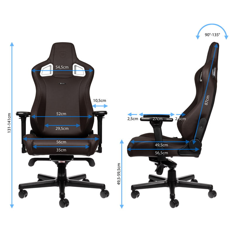 noblechairs EPIC Java Edition Kostenloser Versand ab 899 NOK bei Geekd
