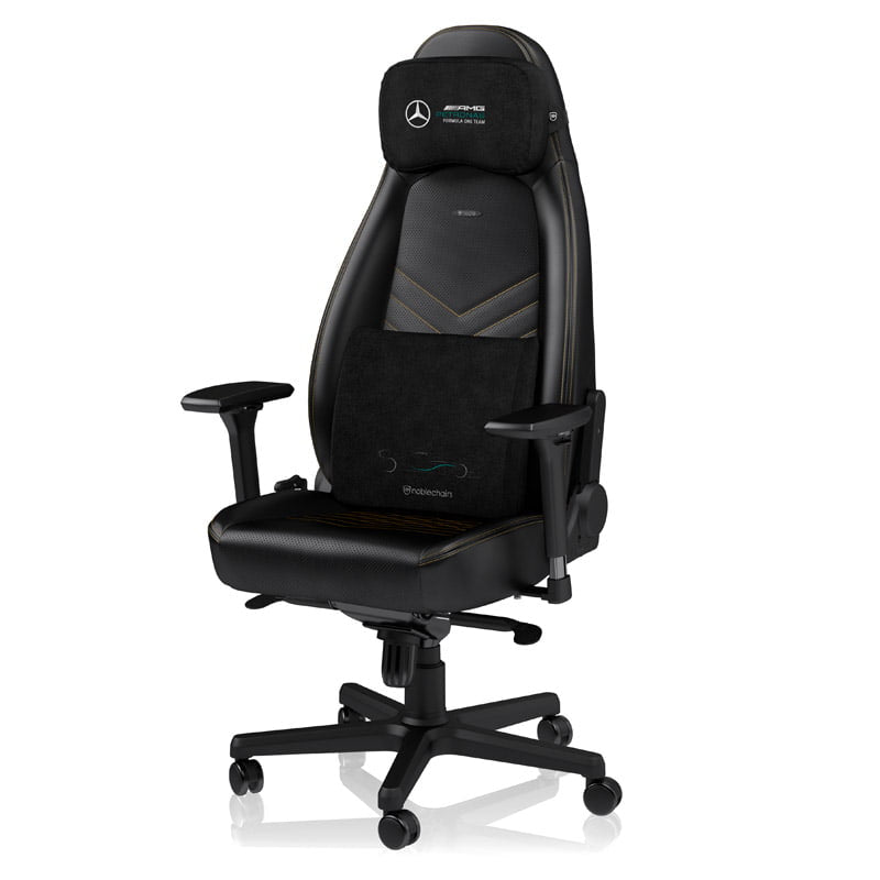 noblechairs Memory Foam Pillow Set Mercedes-AMG Petronas Formula One Team Edition noblechairs