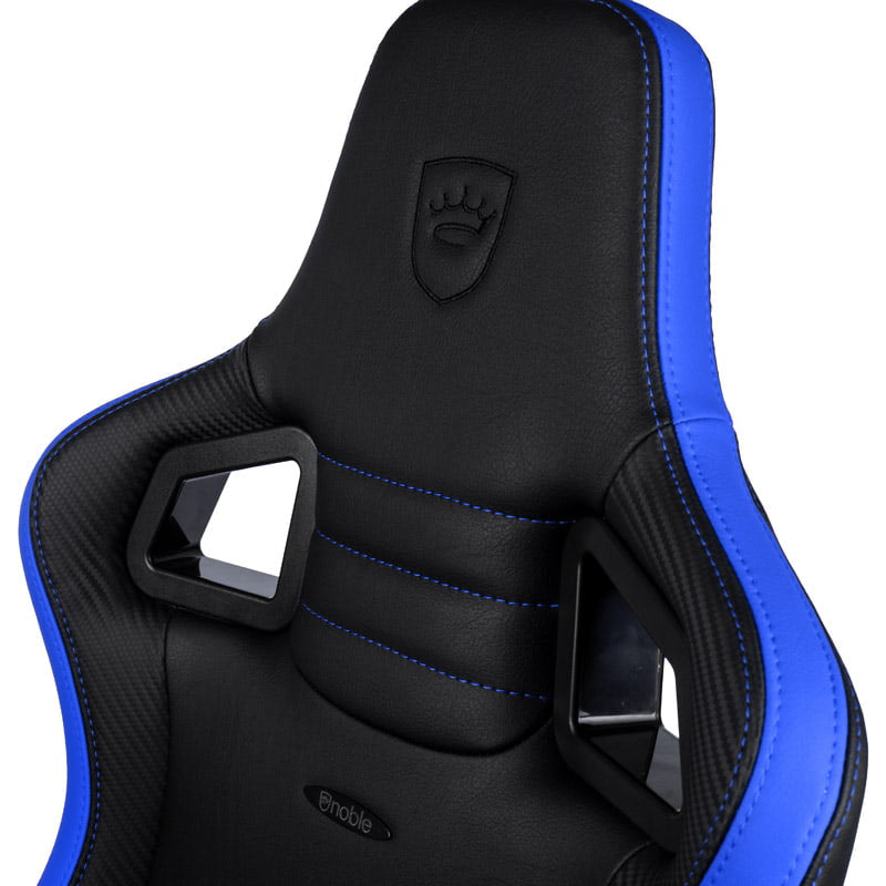 noblechairs EPIC Compact Black/Carbon/Blue noblechairs