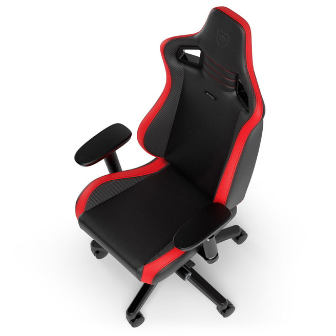 noblechairs EPIC Compact Black/Carbon/Red noblechairs