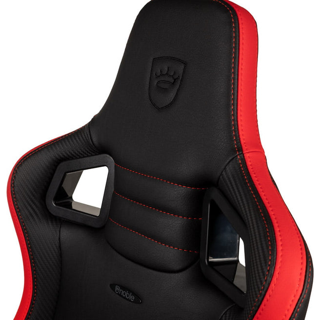 noblechairs EPIC Compact Black/Carbon/Red noblechairs