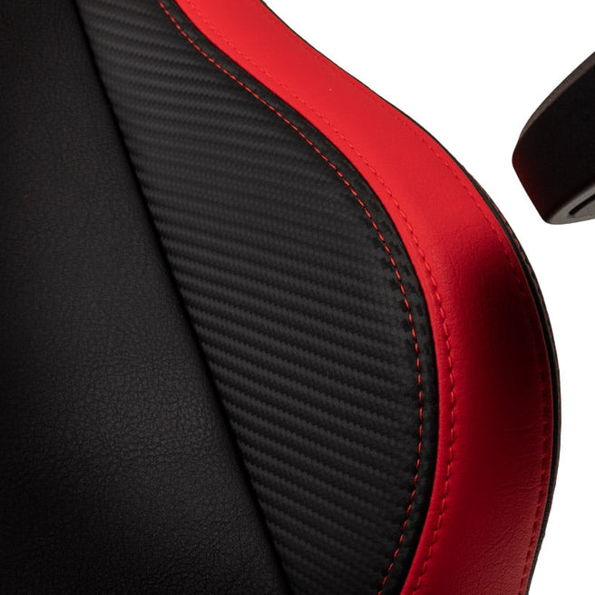 noblechairs EPIC Compact Black/Carbon/Red noblechairs