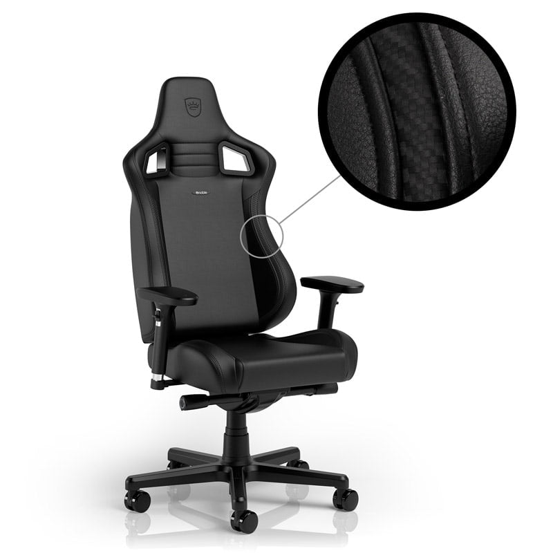 noblechairs EPIC Compact Black/Carbon noblechairs