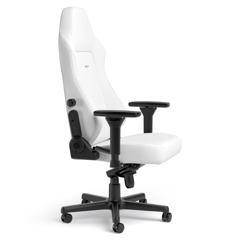 noblechairs HERO White Edition Kostenloser Versand ab 899 NOK bei Geekd