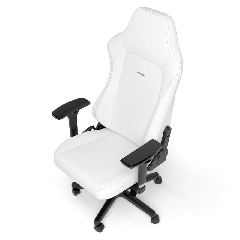 noblechairs HERO White Edition Kostenloser Versand ab 899 NOK bei Geekd