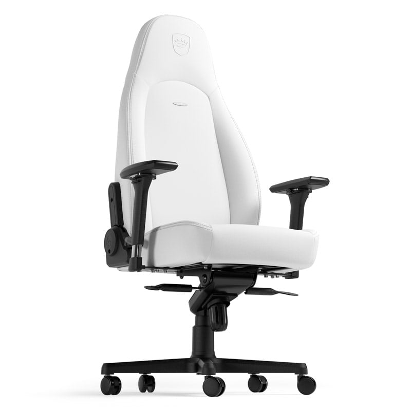 noblechairs ICON White Edition Kostenloser Versand ab 899 NOK bei Geekd