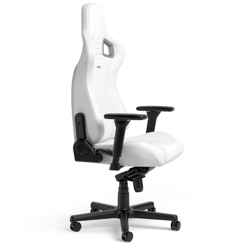 noblechairs EPIC White Edition Kostenloser Versand ab 899 NOK bei Geekd