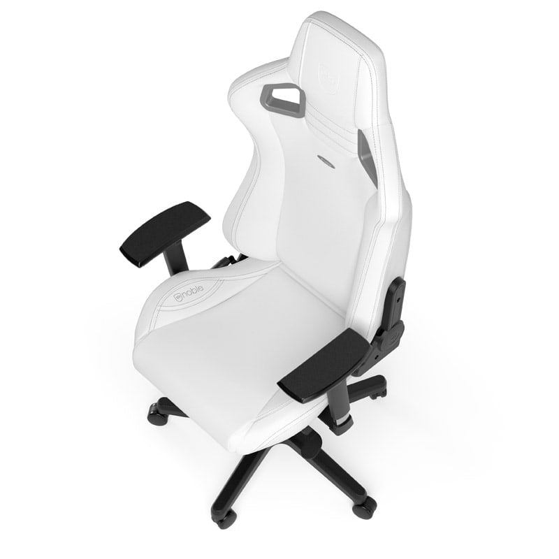 noblechairs EPIC White Edition Kostenloser Versand ab 899 NOK bei Geekd