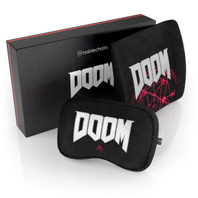 noblechairs Memory Foam Pillow Set DOOM Edition noblechairs