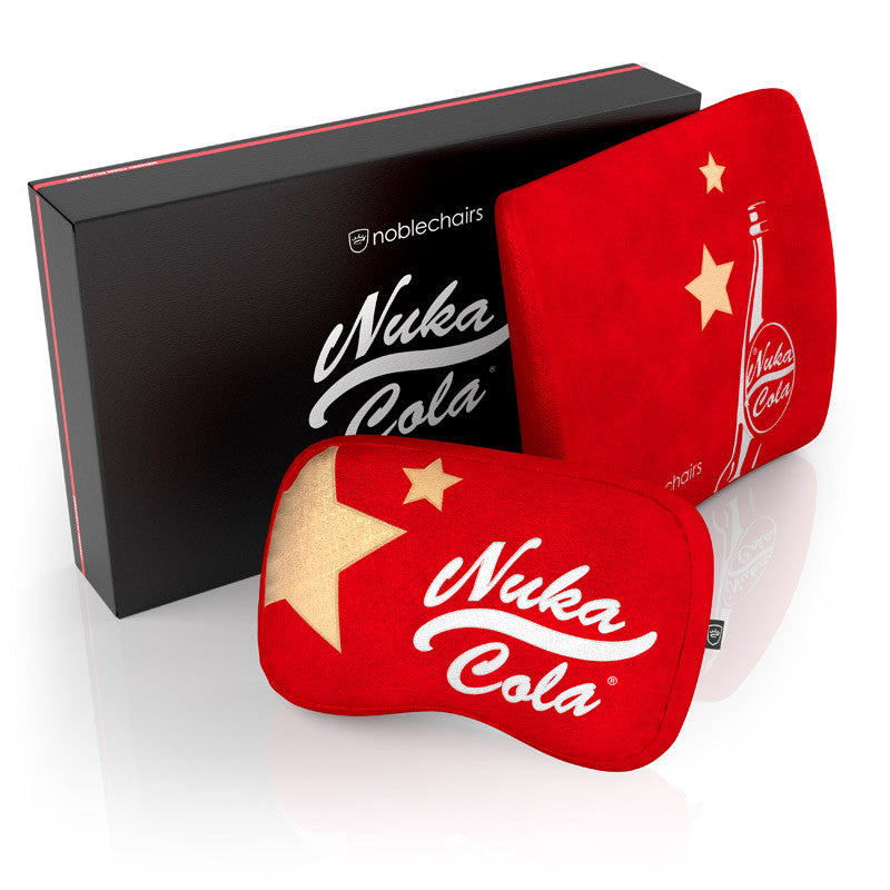 noblechairs Memory Foam Pillow Set Fallout Nuka-Cola Edition noblechairs