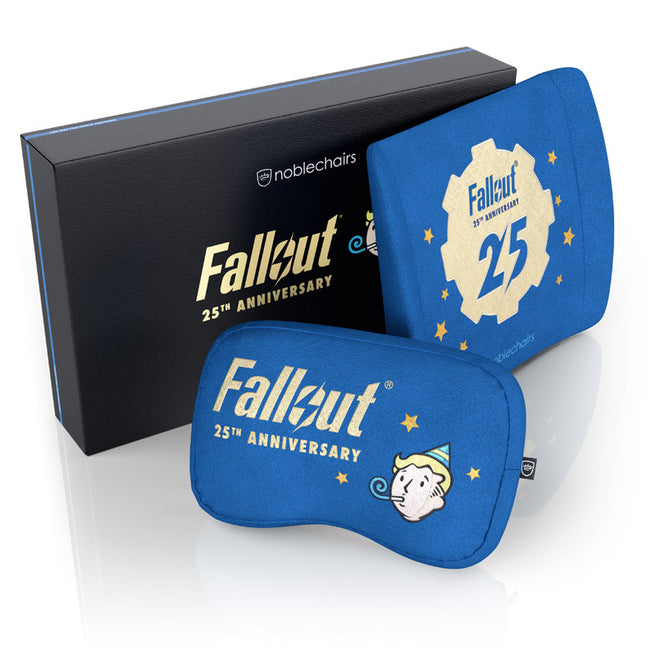 noblechairs Memory Foam Kissen-Set – Fallout 25th Anniversary Edition