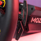 MOZA RS Steering Wheel Round Leather version Moza Racing