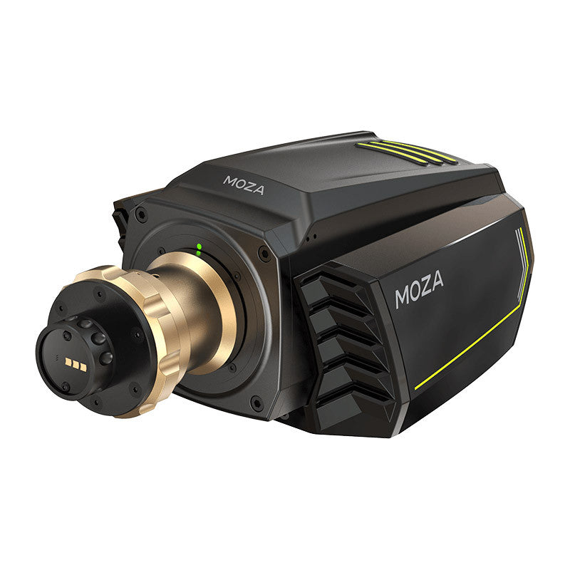 MOZA R16 Direct Drive Wheel Base in Black Moza Racing