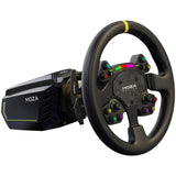 MOZA RS V2 Lenkrad, rund – Leder (33 cm)
