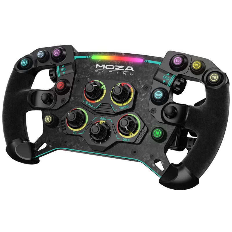 MOZA GS V2 Alcantara GT Lenkrad (30 cm)