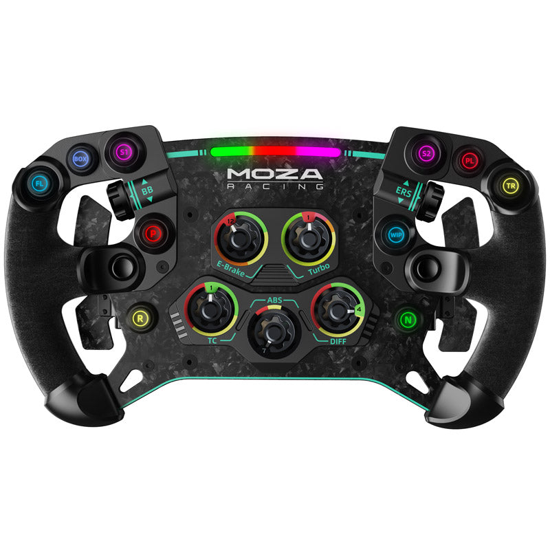 MOZA GS V2 Alcantara GT Lenkrad (30 cm)