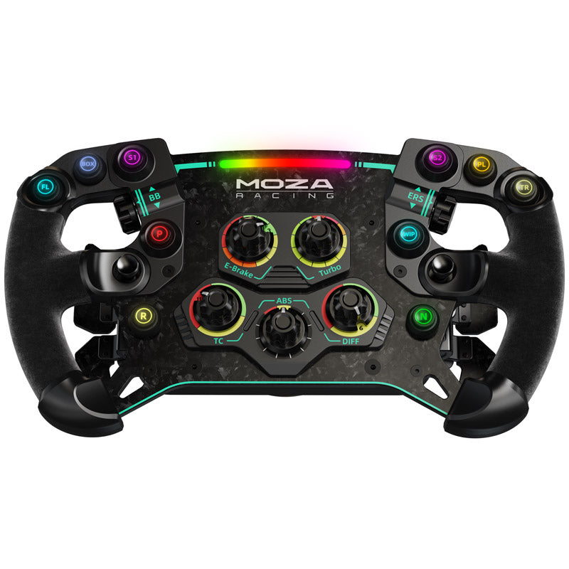 MOZA GS V2 Alcantara GT Lenkrad (30 cm)