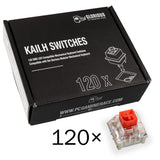 Glorious Kailh Box Red Switches (120 pcs) Glorious
