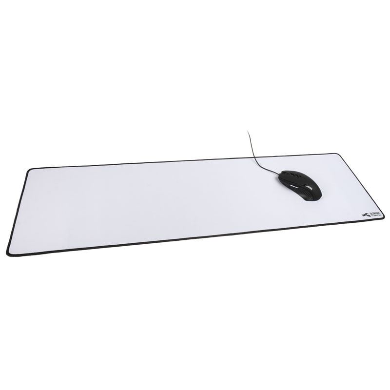 Glorious - Mousepad - Extended, White Glorious
