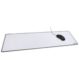 Glorious - Mousepad - Extended, White Glorious