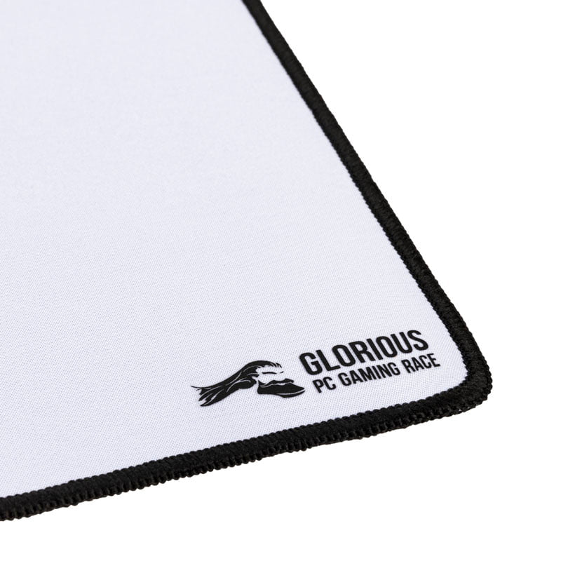 Glorious - Mousepad - XL, White Glorious