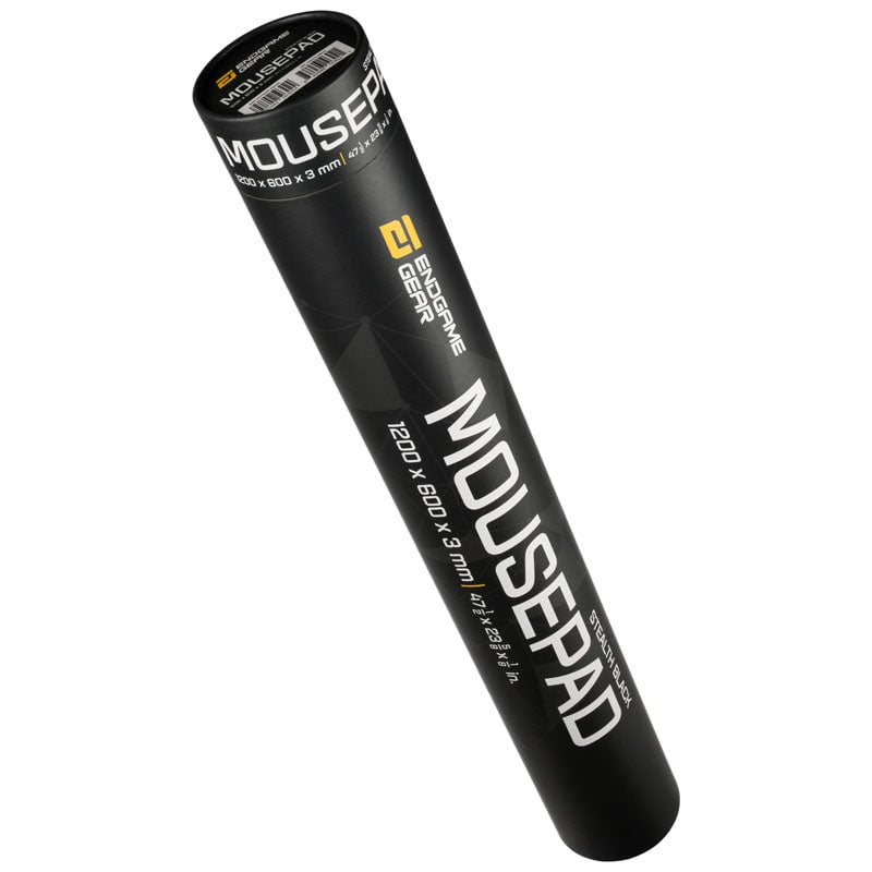 Endgame Gear MPJ-1200 Mousepad, 1200x600x3mm - Stealth Black Endgame