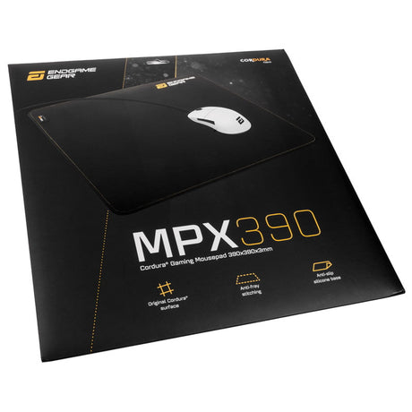 Endgame Gear MPX-390 High-End Cordura Gaming Mousepad - black Endgame
