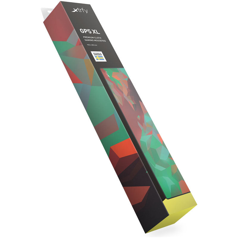 Xtrfy GP5, XL Mousepad, LITUS RED Xtrfy