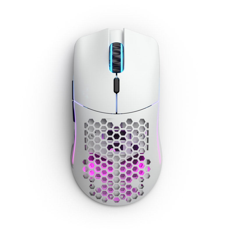 Glorious Model O Minus Wireless - Matte White Glorious