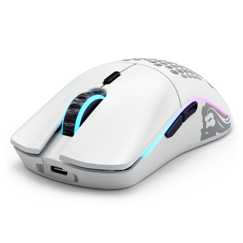 Glorious Model O Minus Wireless - Matte White Glorious
