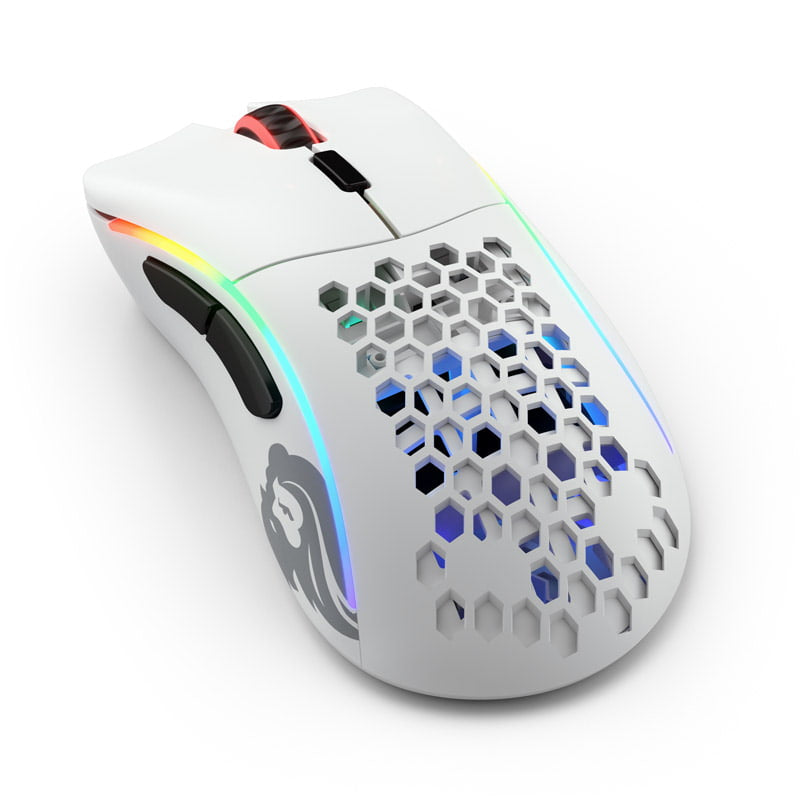 Glorious Model D Minus Wireless - Matte White Glorious