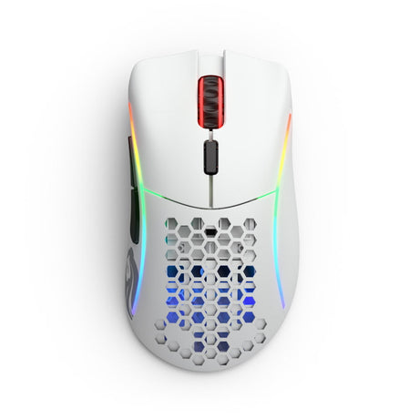 Glorious Model D Minus Wireless - Matte White Glorious