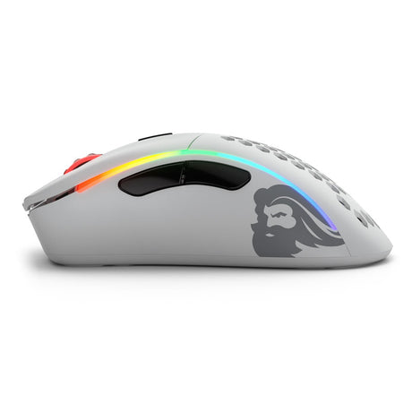 Glorious Model D Minus Wireless - Matte White Glorious