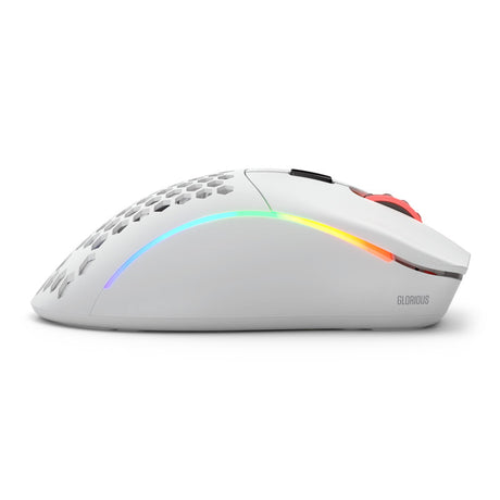 Glorious Model D Minus Wireless - Matte White Glorious